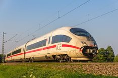 ICE 3 der Deutschen Bahn